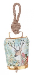 [B0936653] 12x Pendaglio Wendi Campana Renna C