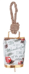 [B0936649] 12x Pendaglio Wendi Campana Wonderfultime Bi