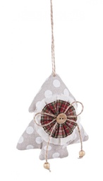 [B0917355] 12x Pendaglio York Albero Pois