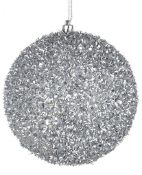 [B0933063] 12x Sfera Angelica Argento D150