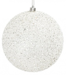 [B0933061] 12x Sfera Angelica Bianco D150