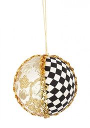 [B0939185] 12x Sfera Scacchi Oro D100