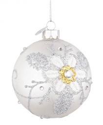[B0934200] 12x Sfera Vt Floret Bianco D80