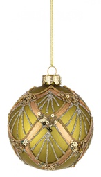[B0937628] 12x Sfera Vt Lux Verde-Champagne D80