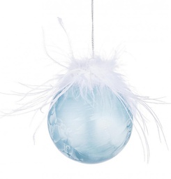 [B0930329] 12x Sfera Vt Plume Azzurro D80