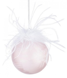 [B0930331] 12x Sfera Vt Plume Rosa D80