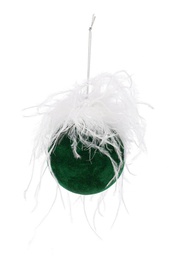 [B0937424] 12x Sfera Vt Plummy Verde Scuro D80