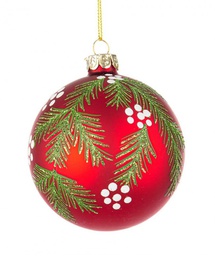 [B0937285] 12x Sfera Vt Trees Rosso D80