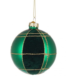 [B0970712] 12x Sfera Vt Velvety Verde D80