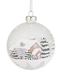 [B0923575] 12x Sfera Vt Village Bianco D80