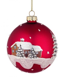 [B0919470] 12x Sfera Vt Village Rosso D80