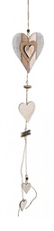 [B0916579] 12x String Stripe Cuore