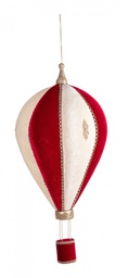 [B0971185] 1x Pendaglio Lucrezia Mongolfiera Rosso H90