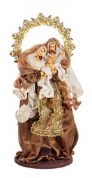 [B0937219] 1x Sacra Famiglia Splendour Bronzo H40