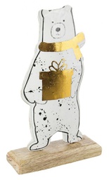 [B0933442] 4x Orso Archie Standing L