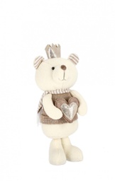 [B0971930] 4x Orso Kary Stand Gonna Beige H42