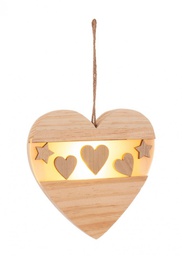 [B0938982] 4x Pendaglio April Cuore C