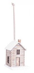 [B0939566] 4x Pendaglio Danish Casa Grigio 6X8,3H