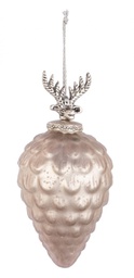[B0971676] 4x Pendaglio Vt Decorum Pigna Champagne