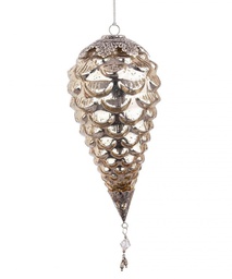[B0971697] 4x Pendaglio Vt Fascinate Pigna Oro D140