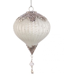[B0971687] 4x Pendaglio Vt Fascinate To Bianco Op D120