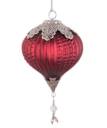 [B0971693] 4x Pendaglio Vt Fascinate To Rosso Op D120