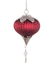 [B0971692] 4x Pendaglio Vt Fascinate To Rosso Op D80