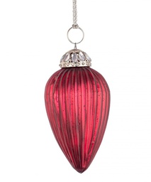 [B0971706] 4x Pendaglio Vt Genteel Rosso Op D70