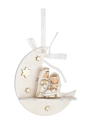 [B0938594] 4x Pendaglio Willis Nativita' 3F Luna