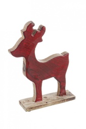 [B0929854] 4x Renna Darleen Stand Rosso 20X25H