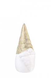 [B0918091] 4x Santa Goldline Standing S