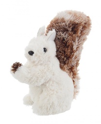 [B0936030] 4x Scoiattolo Felix Stand Bianco C