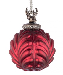 [B0971672] 4x Sfera Vt Decorum Rosso Op D80