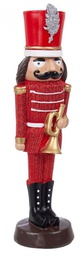 [B0935582] 4x Soldatino Zar Stand Rosso C