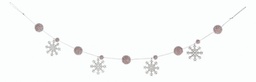 [B0927273] 4x String Glitters Rosa H150