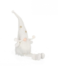 [B0970941] 6x Babbo Alicia Bianco Legs