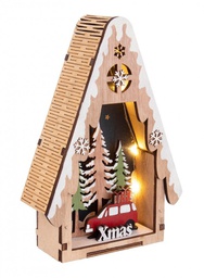 [B0938484] 6x Casa Finnland C-Macchiina C-Led