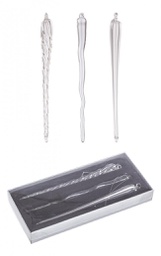 [B0970355] 6x Conf3 Pendaglio Vt Icicle Trasp Ass