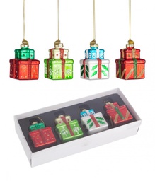 [B0970347] 6x Conf4 Pendaglio Vt Legacy Regalo Ass