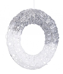 [B0935120] 6x Corona Glittery Bia-Arg D30