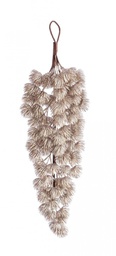 [B0971267] 6x Decor. Angelique Champagne Goccia