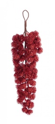 [B0971291] 6x Decor. Angelique Rosso Goccia
