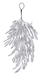 [B0934938] 6x Decor. Peggy Argento Goccia