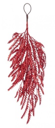 [B0934937] 6x Decor. Peggy Rosso Goccia