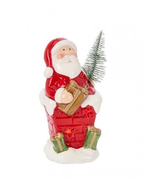 [B0970953] 6x Decorazione Carlene Babbo Ro C