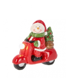 [B0970955] 6x Decorazione Carlene Babbo Ro C