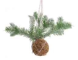 [B0937159] 6x Decorazione Sfera Kokedama C