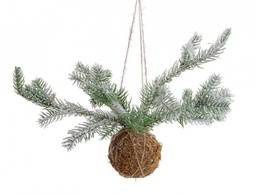 [B0937160] 6x Decorazione Sfera Kokedama C