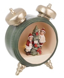 [B0935202] 6x Decorazione Sveglia Marien Bimbi C
