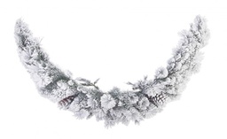 [B0936378] 6x Festone Arves Innevato H120